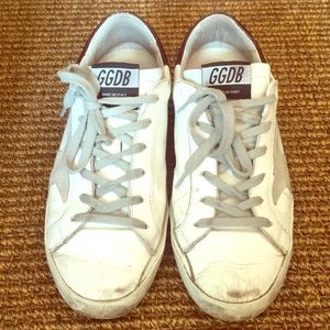 100%Authentic Golden Goose Superstar Sneakers sz37